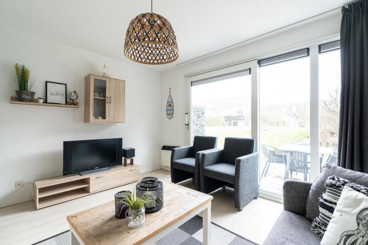 Appartement Noorderkragt, Amelander Kaap Hollum  Luaran gambar