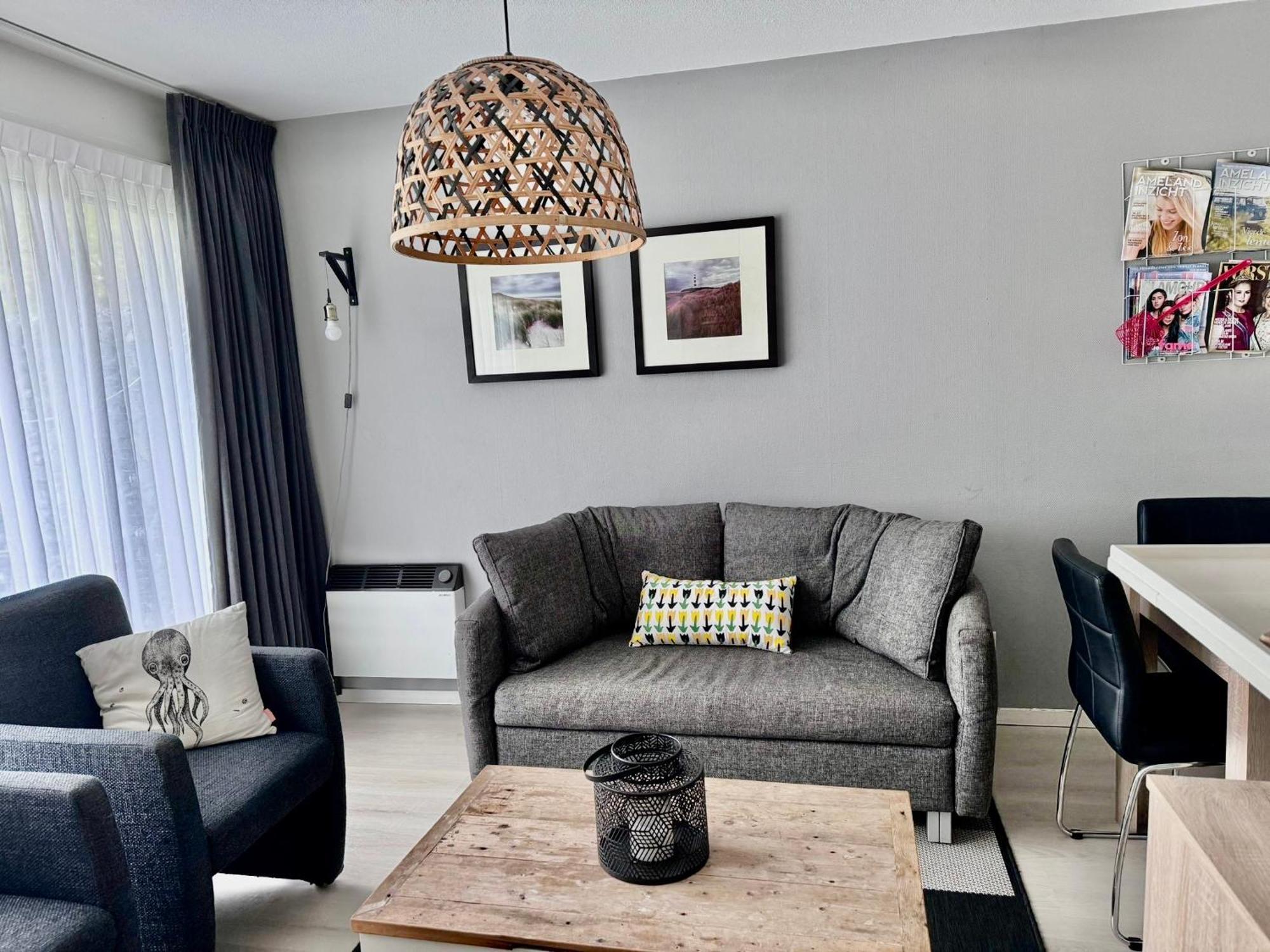Appartement Noorderkragt, Amelander Kaap Hollum  Luaran gambar