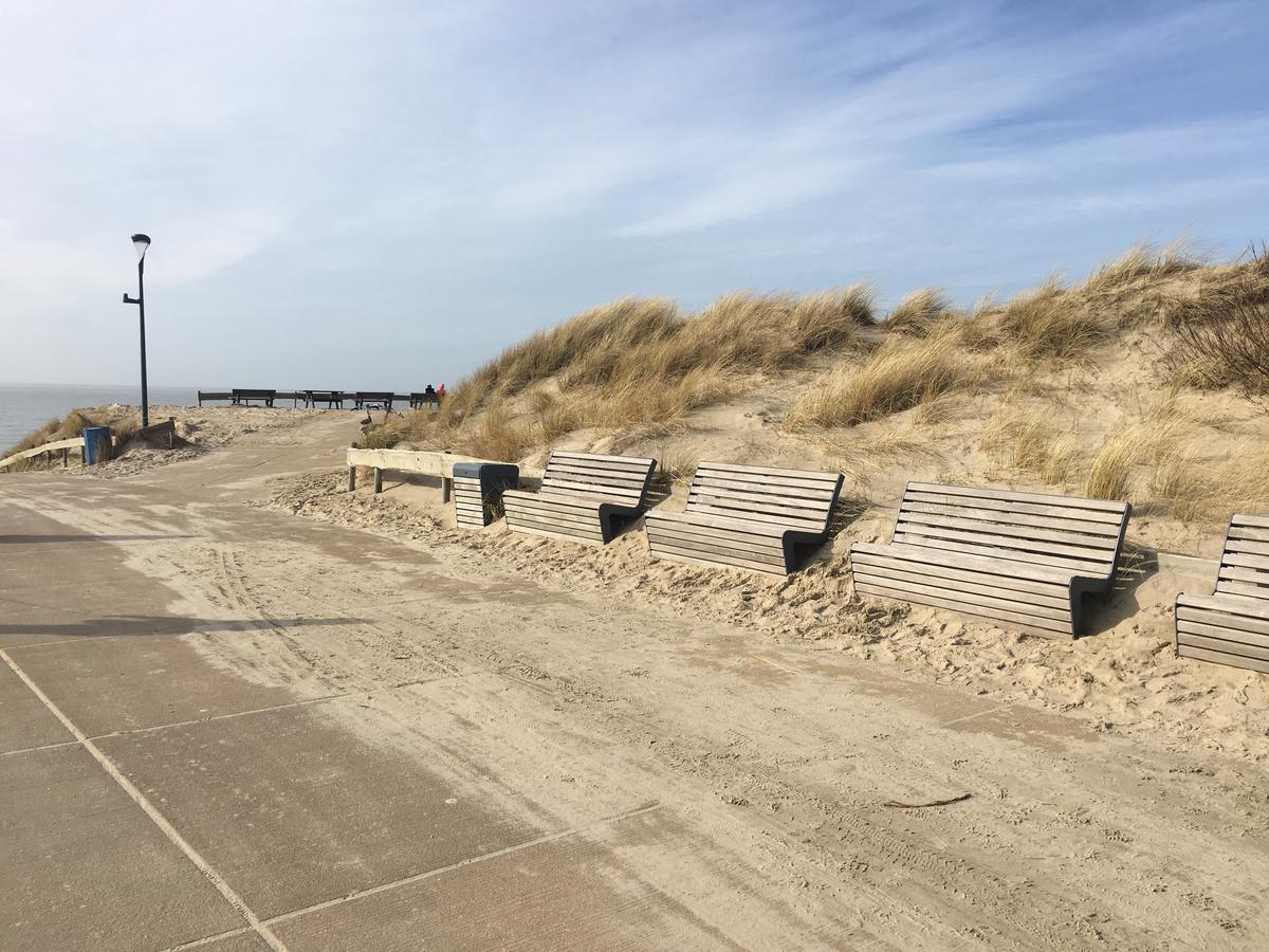 Appartement Noorderkragt, Amelander Kaap Hollum  Luaran gambar